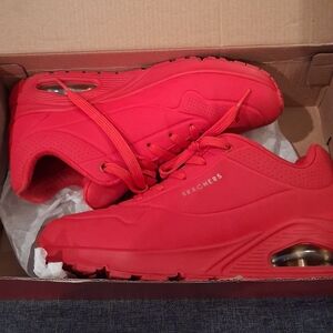 Skechers Red Sneakers